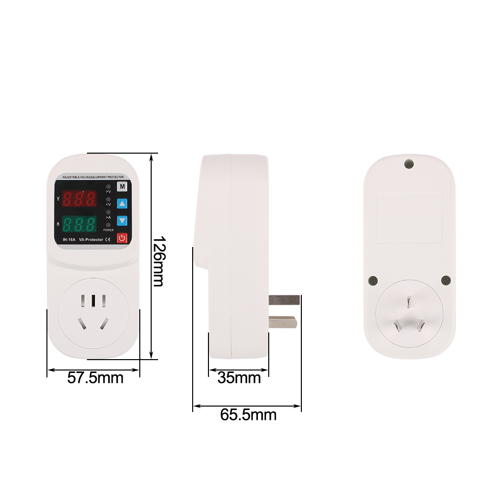 กว่าแรงดันไฟฟ้าภายใต้แรงดันไฟฟ - Ac Surge Protector บทวิจารณ์และราคา