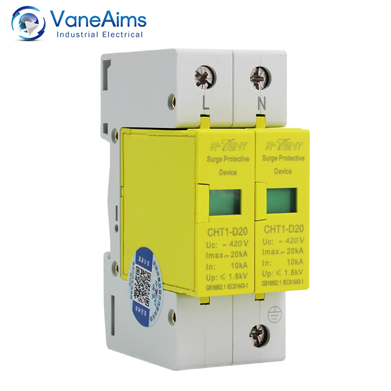 AC SPD 2P House Surge Protecto - Ac Surge Protector บทวิจารณ์และราคา