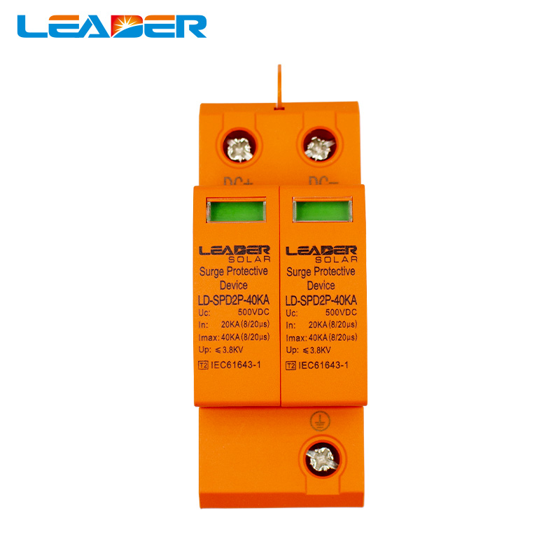 1Pcs CEได้รับการอนุมัติ 2P DC  - Ac Surge Protector บทวิจารณ์และราคา