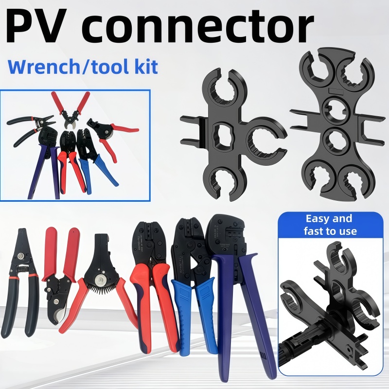 ชุดเครื่องมือ 2546B คีมย้ำสายไ - Mc4 Crimping Tool บทวิจารณ์และราคา