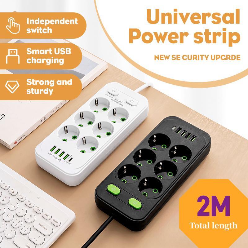 ปลั๊กพ่วงอัจฉริยะ 6 ช่อง สายยา - Ac Surge Protector บทวิจารณ์และราคา