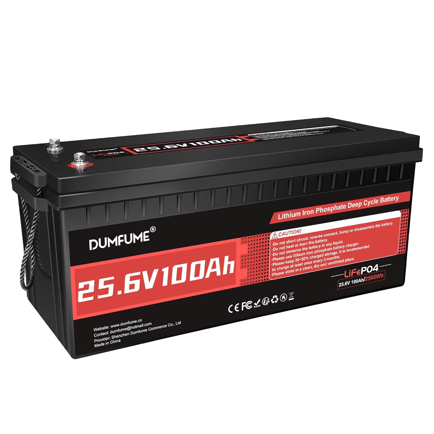 แบตเตอรี่ LiFePO4 24V 100Ah, แ - Lithium Battery 100Ah บทวิจารณ์และราคา