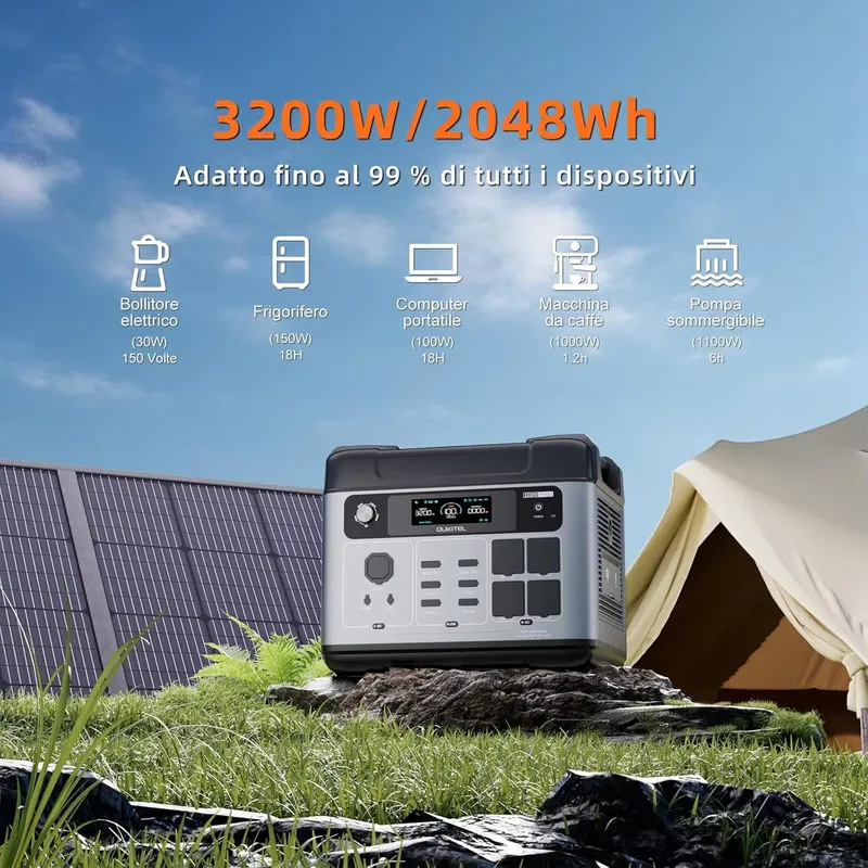 OUKITEL P2001 PLUS ปี 2026 สำห - Portable Power Station บทวิจารณ์และราคา
