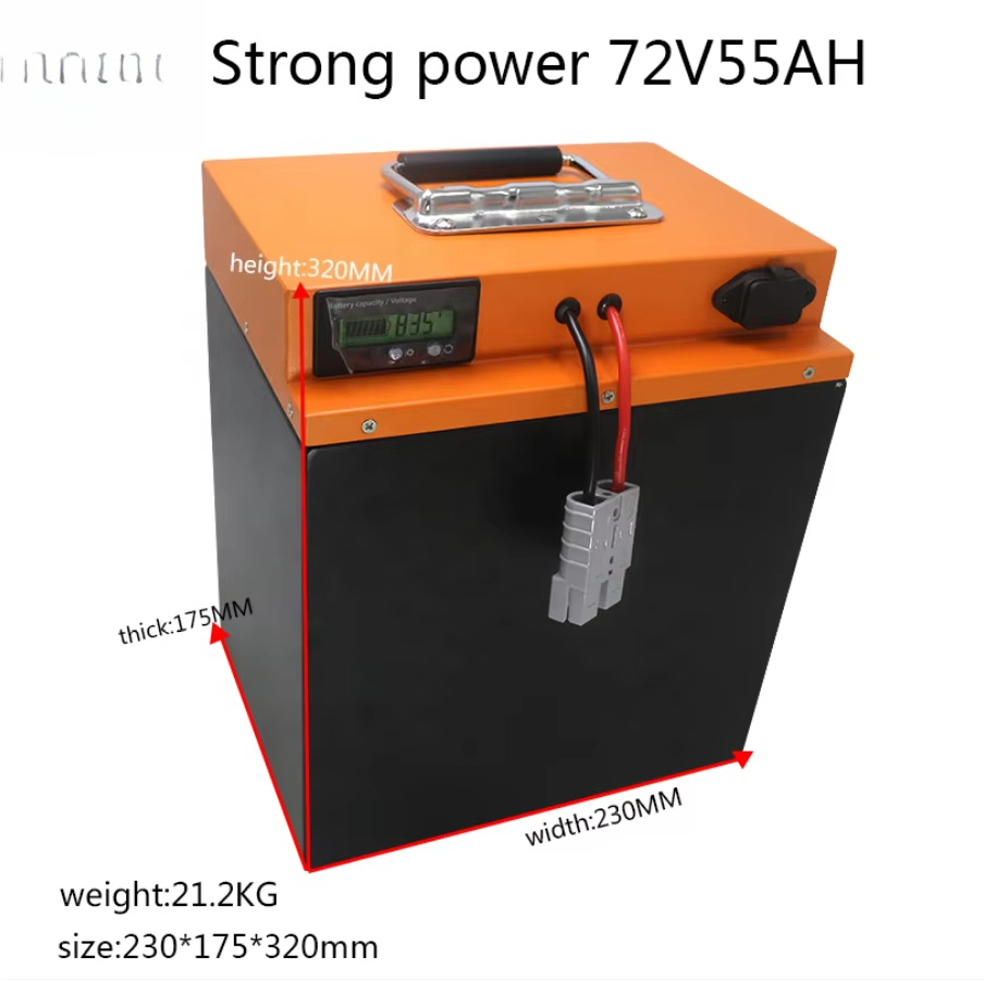 ชุดแบตเตอรี่ลิเธียมไอออน 60 72 - Lithium Battery 100Ah บทวิจารณ์และราคา