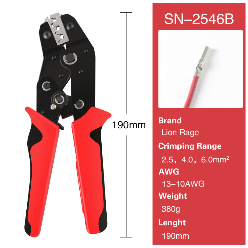 CRIMPING TOOL พลังงานแสงอาทิตย - Mc4 Crimping Tool บทวิจารณ์และราคา