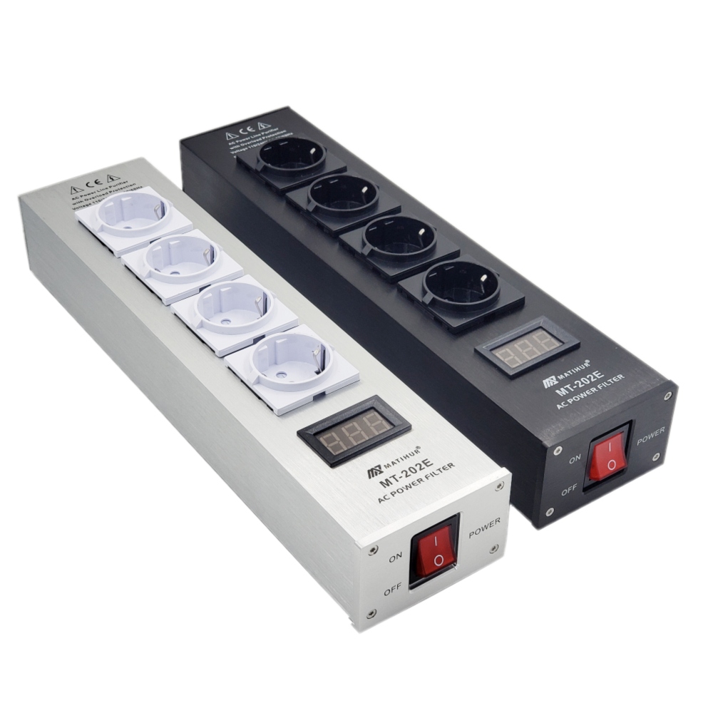 Hifi Matihur MT-202E เสียงรบกว - Ac Surge Protector บทวิจารณ์และราคา