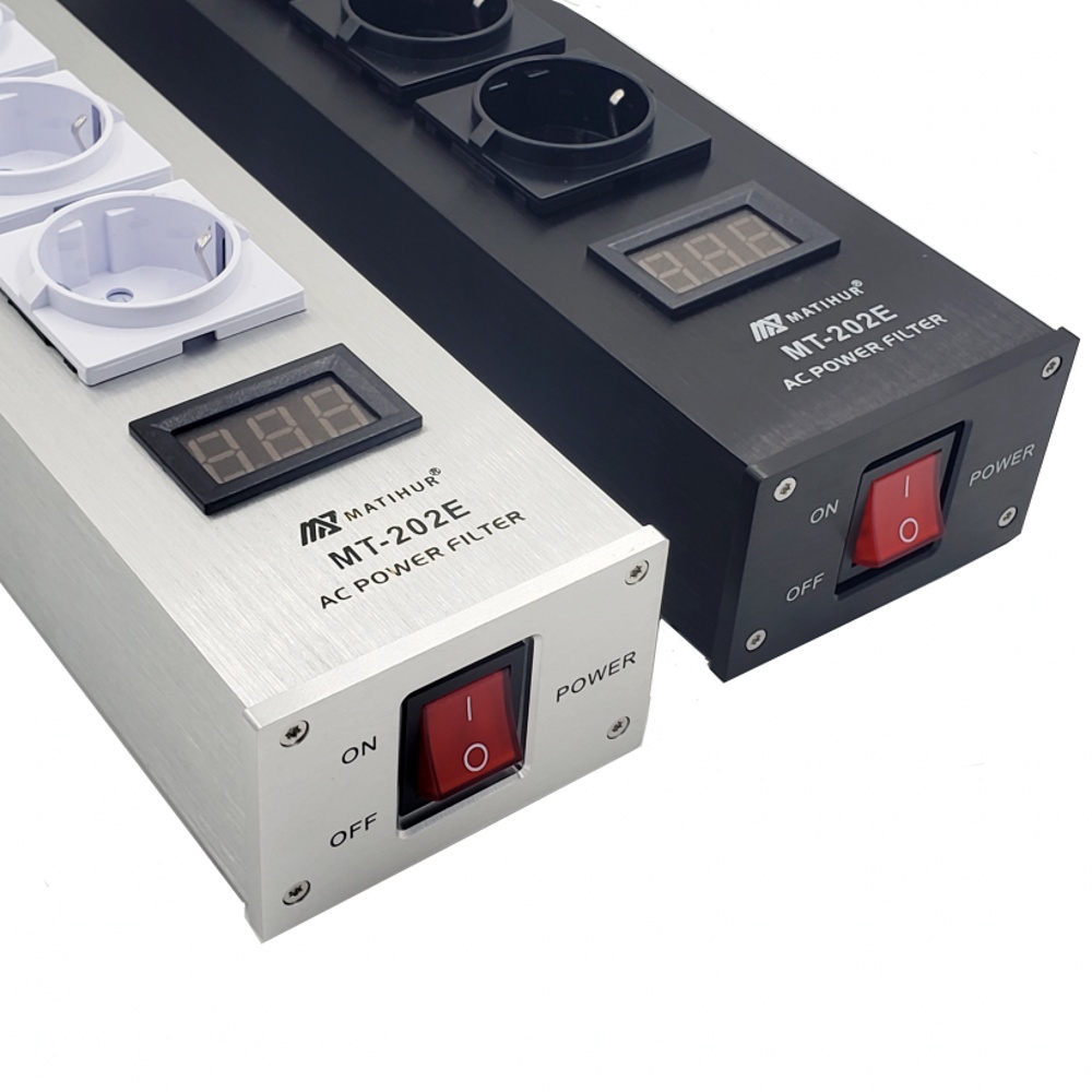 Hifi Matihur MT-202E เสียงรบกว - Ac Surge Protector บทวิจารณ์และราคา