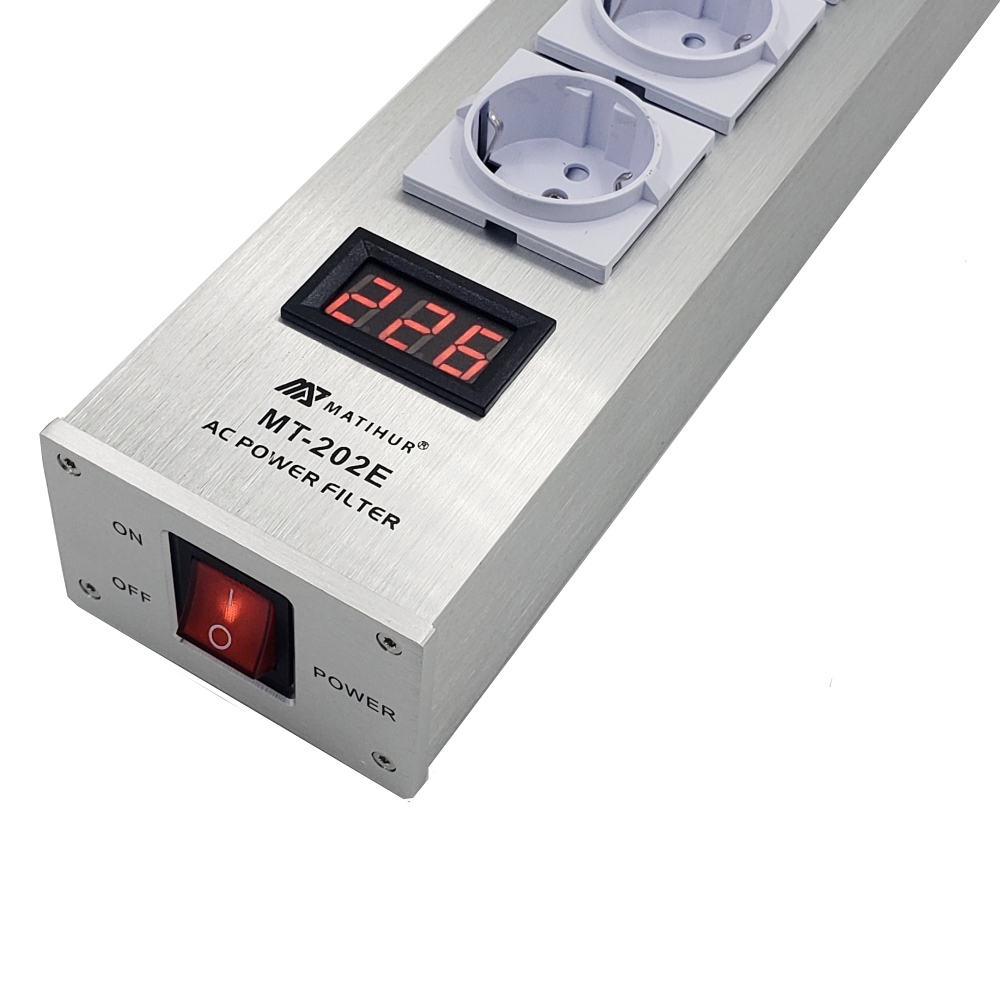 Hifi Matihur MT-202E เสียงรบกว - Ac Surge Protector บทวิจารณ์และราคา