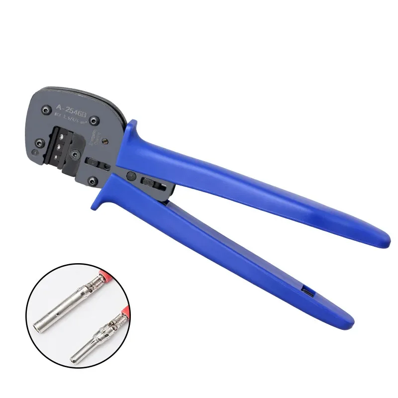 คีมย้ำสายโซลาร์เซลล์ A-2546B แ - Mc4 Crimping Tool บทวิจารณ์และราคา