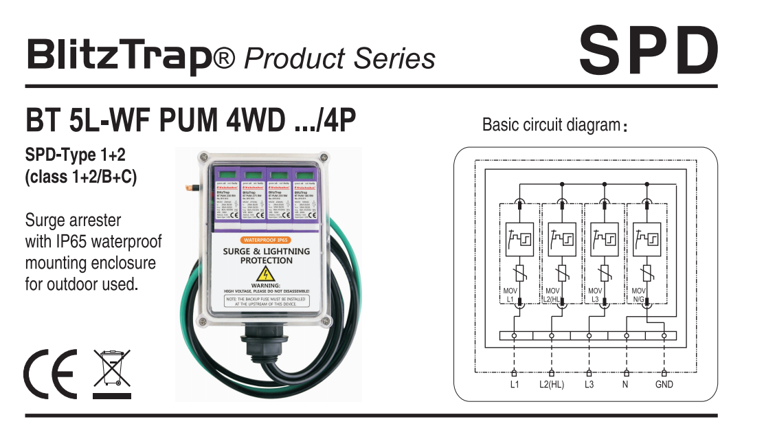 อุปกรณ์ป้องกันไฟกระชาก UL 1449 - Ac Surge Protector บทวิจารณ์และราคา