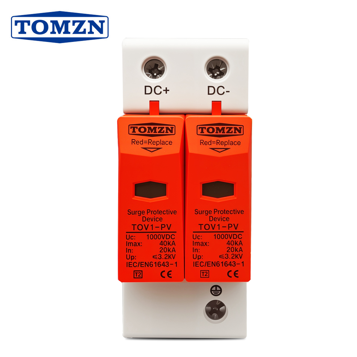 TOMZN DC SPD 1000V 20KA ~ 40KA - Ac Surge Protector บทวิจารณ์และราคา