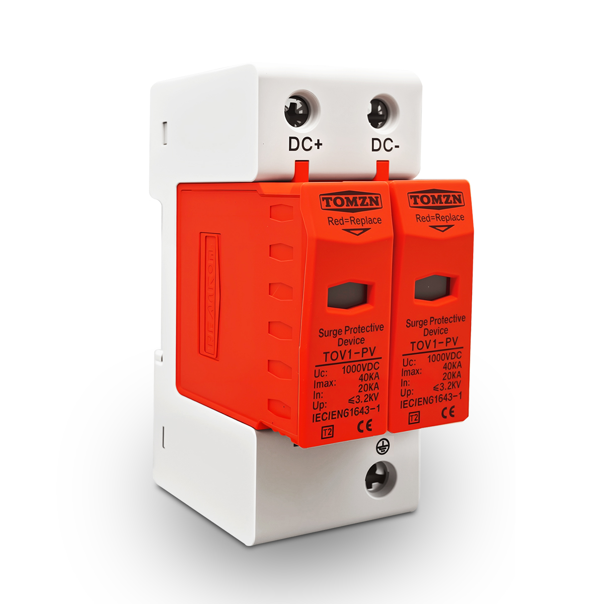 TOMZN DC SPD 1000V 20KA ~ 40KA - Ac Surge Protector บทวิจารณ์และราคา