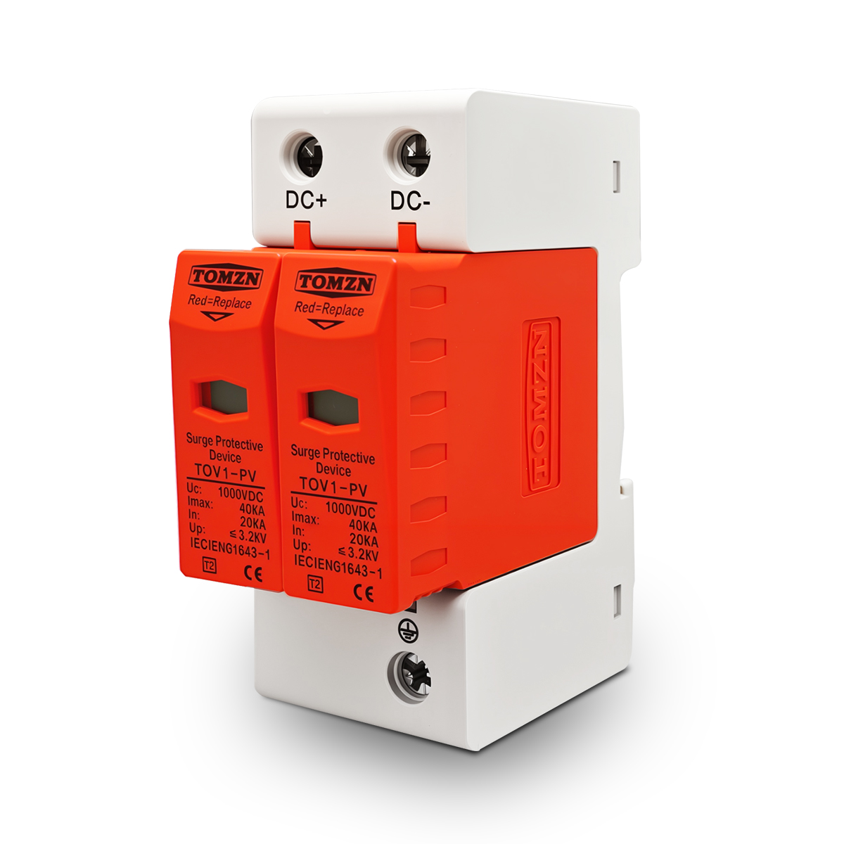 TOMZN DC SPD 1000V 20KA ~ 40KA - Ac Surge Protector บทวิจารณ์และราคา