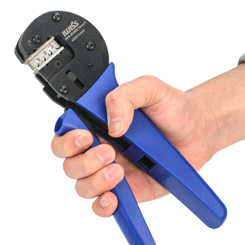 คีมย้ำสายไฟโซลาร์เซลล์แบบแบน M - Mc4 Crimping Tool บทวิจารณ์และราคา