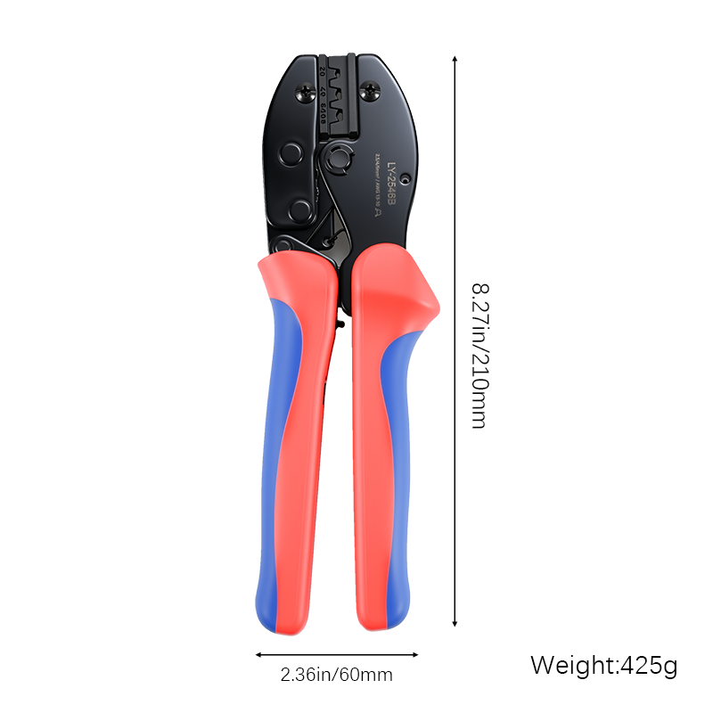 ชุดเครื่องมือจีบสายโซลาร์เซลล์ - Mc4 Crimping Tool บทวิจารณ์และราคา