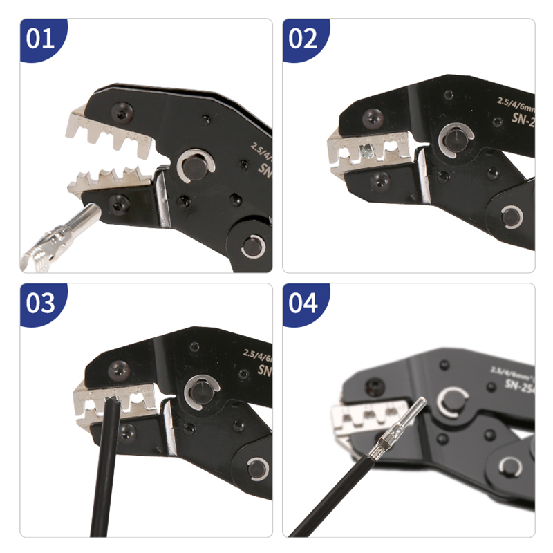 SN-2546B พลังงานแสงอาทิตย์ตัวเ - Mc4 Crimping Tool บทวิจารณ์และราคา